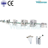 Machine de capsulage automatique de bombes de peinture en aérosol, moteur PLC, engrenage - Haute efficacité électrique pour les applications chimiques, les boissons et le tabac