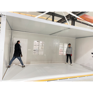 Flat gói đúc sẵn thiết kế hiện đại Hàn vận chuyển <span class=keywords><strong>container</strong></span> nhà cho cuộc sống/văn phòng/chỗ ở/Cửa hàng/nhà hàng - Product Image 6