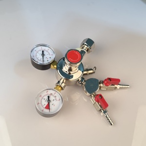 Regulador de Presión de Gas <span class=keywords><strong>CO2</strong></span> para Cerveza de Latón Primario Popular - Product Image 5