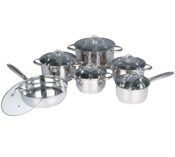 316 surgical stainless steel stock pot high quality stock pot waterless cookware sets