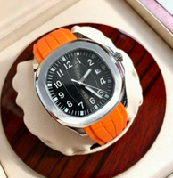 Montre-bracelet mécanique automatique pour hommes, chiffres lumineux, affichage de la Date, bracelet en caoutchouc étanche, montre d'affaires décontractée