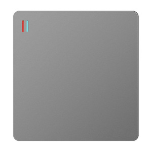 Huachao 86 Type Wall <b>Socket</b> 5 Outlets <b>With</b> <b>Usb</b> Port Standard Grounding For Home Use - Product Image 1