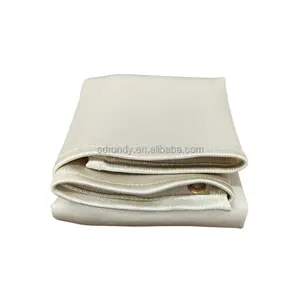 Great Standard 100% Fiberglass (E-Glass) Multicolor Fire Heat Blankets Welding