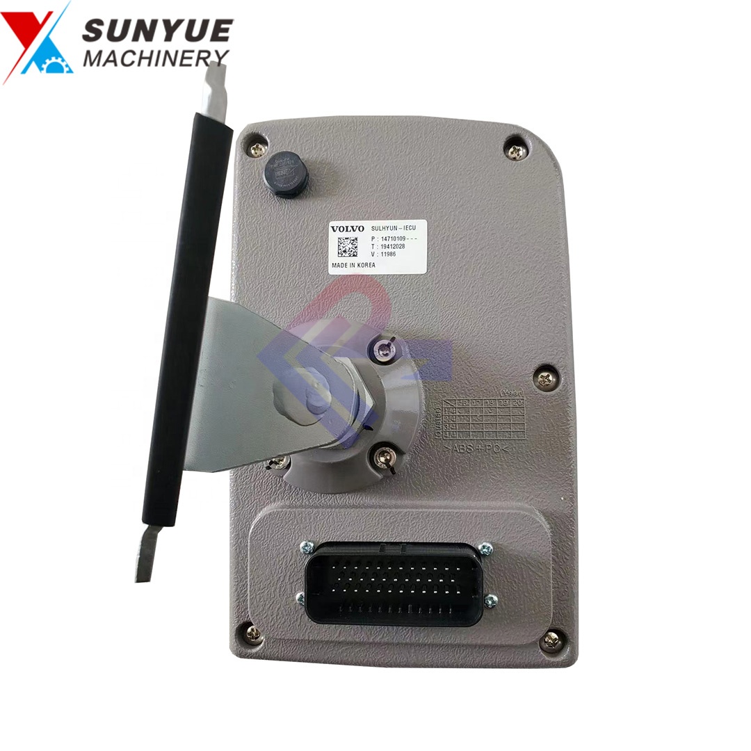 VOE14710109 EC200D Volvo Excavator ECU Display Panel Monitor