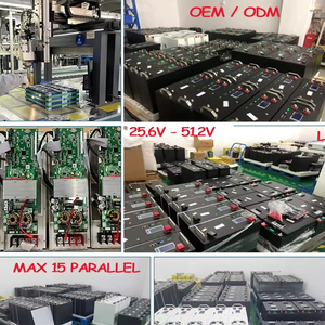 20kW LiFePO4 Pin Máy chủ Rack tủ có thể 100ah-400ah năng lượng nhà lưu trữ Lai Lưới Viễn Thông UPS năng lượng mặt trời hệ thống điện IP65 - Product Image 4