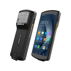 Urovo Thiết Bị Thu Thập Dữ Liệu Cầm Tay DT50D Máy Quét Mã Vạch PDA Android 9 1D 2D Máy PDA Công Nghiệp Gồ Ghề Cho Nhà Kho