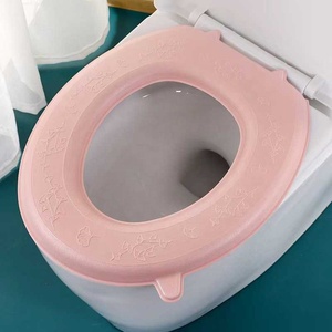 Coussin de toilette tête de tigre EVA poignée mignonne quatre saisons anneau de toilette souple épaissi imperméable universel - Product Image 3