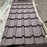 Langspannblech 2m 3m 4m Wellblech-Dachziegel Galvalume Langspannblech Steinbeschichtetes Metalldachblech
