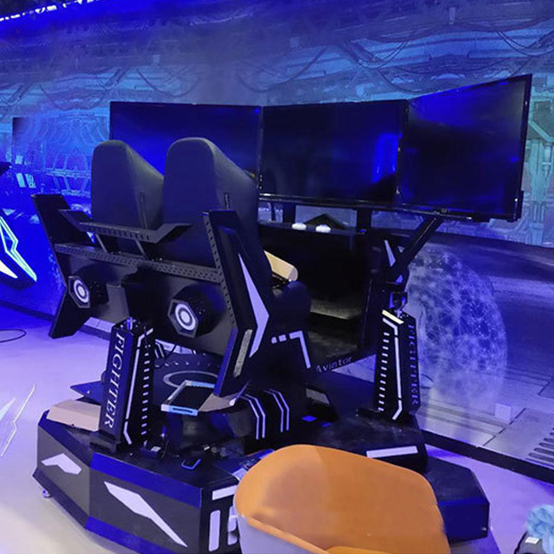 Лидер продаж, трехэкранное гоночное симуляторное оборудование, машина для вождения автомобиля, аркадной игры виртуальной реальности