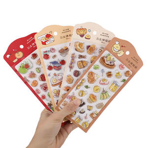 UNIK X Second Morning SEMO 3D-Aufkleber Kunden spezifische koreanische IP-Zitrone PVC-Material packung Cartoon-Aufkleber Kawaii-Stil - Product Image 1