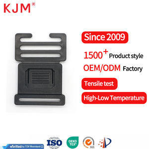 ファッションバックパックストラップロック 32mm プラスチックサイドリリーススナップクリップ バッグパーツアクセサリー バックパックサイズ調整用 - Product Image 1