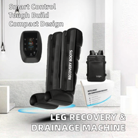 Appareil de drainage lymphatique KangWanJia avec contrôle de la minuterie et bottes de récupération pour la thérapie de massage des jambes