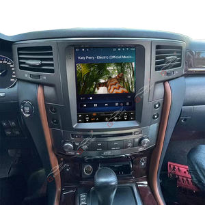 Gerllish Android Car Radio GPS para Lexus LX570 LX 570 2007-2015 grabadora <span class=keywords><strong>de</strong></span> cinta Multimedia REPRODUCTOR <span class=keywords><strong>DE</strong></span> DVD estéreo navegación cabeza Uint - Product Image 3