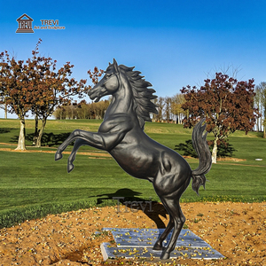 Escultura de Caballo de Bronce de Tamaño Real TREVI en Oferta para Decoración de Exteriores - Product Image 6