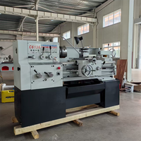 Tour horizontal CNC Yade C6136*750 léger avec vitesse de broche 25-1600 tr/min et garantie d'un an à vendre