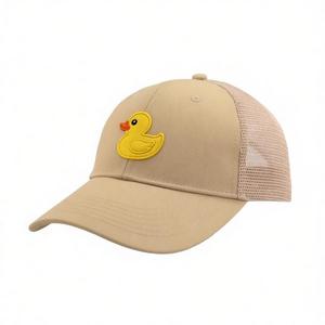 Gorra Trucker de Lona Personalizada con Malla, Color Sólido, Parche de Bordado Vietnamita, Logotipo, Casual, a la Moda, ODM, Venta al por Mayor, Ciclismo de Alto Rendimiento - Product Image 5