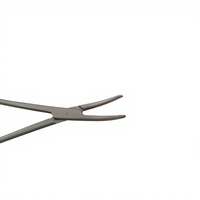 12,5 cm chirurgische oogheelkundige forceps van roestvrij staal met gebogen punten, veiligheidsstandaard, muggenforceps