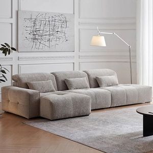 Nuevo Sofá Modular de Estilo Moderno, Sofá Seccional de Tela en Forma de L para Salón, Juego de Sofás para Sala de Estar, Muebles para el Hogar, Sofá para Sala de Estar de Hotel - Product Image 4