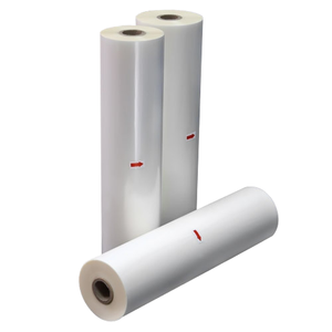 食品グレードソフトタッチ熱フィルムBOPP高光沢表面水分プルーフ半透明ラミネーション用 - Product Image 1