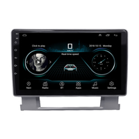 Radio Mobil Android 2 Din Pemutar Dvd Fascia Frame Dash Kit Audio Mobil untuk Buick Excelle 2 2009-2015 untuk Opel Astra J 2009-2017