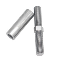 Stainless Steel or Carbon Steel High Grade Threaded Rod Aluminum Hollow Thread Rod