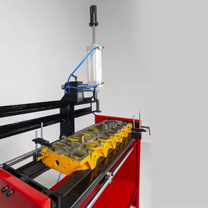 Estación de trabajo universal TWS1100 para culatas de motor, máquina de reconstrucción de motores TWS1100, estación de trabajo universal para culatas - Product Image 3