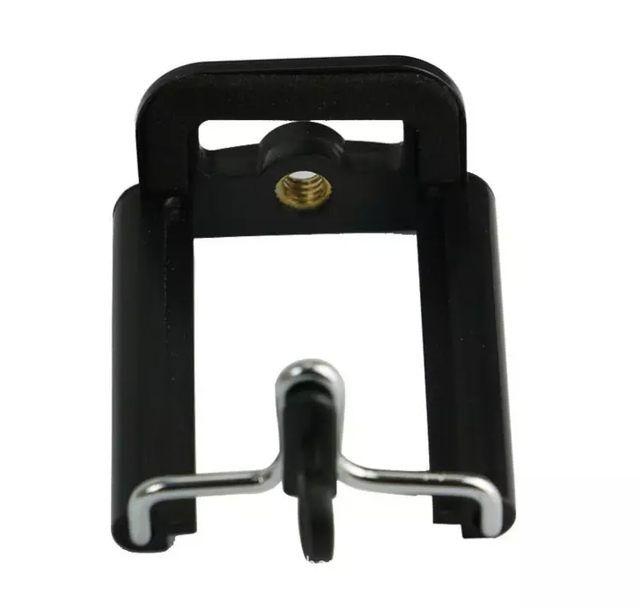 Universal Hot Sale Black XUEREN Mobile Phone Holders Clip Smartphone Tripod Stand Monopod Cell Phone Adapter Mobile Accessories