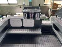 Bateau de Pêche à Cabine en Aluminium Grande Vitesse Gospel 6m (20 Pieds)
