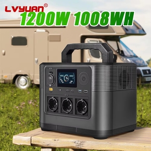 Meilleure station d'alimentation portable MPPT Allpowers compatible solaire et automobile 1200W pour le camping, les voyages en voiture, les situations d'urgence à domicile M - Product Image 6