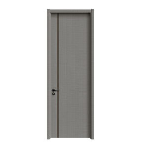 2025 New High-End Interior Solid Wood Living Room <b>Door</b> Carbon Crystal Fire <b>Door</b> Side Opening Style Fiberglass Screen <b>Netting</b> - Product Image 1