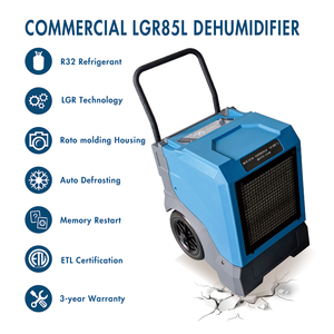 Deshumidificadores Industriales Profesionales para Restauración de Daños por Agua LGR 85PPD - Product Image 3
