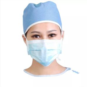 หน้ากากอนามัยแบบมีสายคล้องหูแบบใช้แล้วทิ้งทางการแพทย์3ply วัสดุสิ้นเปลืองอื่นๆ - Product Image 1