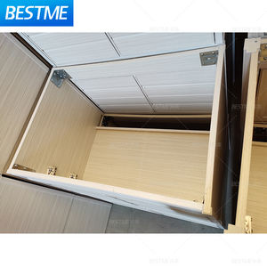 Table de toilette de salle de bain en PVC de couleur blanche, style simple, fibre de carbone, montage mural, rangement de salle de bain à domicile, hôtel, miroir, armoire - Product Image 5