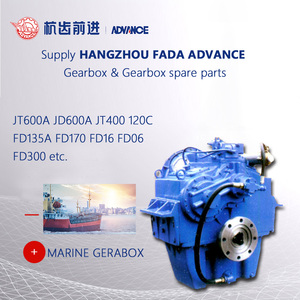 Bloque de Goma Dentado para Caja de Cambios de <span class=keywords><strong>Barco</strong></span> Marino, Repuestos para la Marca Hangzhou FADA Advance Serie 120C 135 300 - Product Image 6