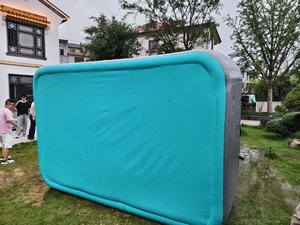 Piscina Inflable Redonda <span class=keywords><strong>de</strong></span> PVC Personalizada <span class=keywords><strong>de</strong></span> 200-500L, Bañera para Varias Personas para Exteriores, Patio Trasero, Piscina Inflable, <span class=keywords><strong>Alberca</strong></span> - Product Image 5