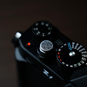 ชัตเตอร์โลหะแบบนิ่มสำหรับกล้อง Nikon Fuji Sony Canon มิลเลอร์เลสกล้อง SLR ปุ่มปรับแต่งอุปกรณ์ถ่ายภาพ - Product Image 3