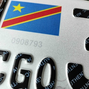 Placas de Matrícula Personalizadas de Alta Calidad para Motocicletas y Vehículos, con Grabado Personalizado y Reflectantes - Product Image 2