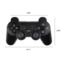 Manette de jeu sans fil de haute qualité pour PS3, manette de jeu sans fil pour PS3, contrôleur joystick pour PS3