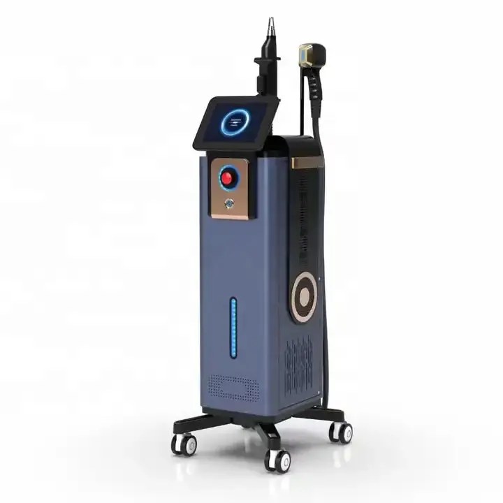 Newly Designed 2 In 1 Picosecond Nd Yag Tattoo Removal 808nm Skin rejuvenation Hair Removal Machine