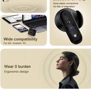 2025 Control remoto de invierno Nueva función Explorar Tiktok Videos cortos Tomando fotos Página novedosa Turner TWS Auriculares inalámbricos - Product Image 5