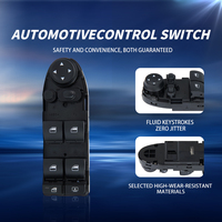Interruptor Eléctrico para Ventanas de Auto, Botón Elevador de Vidrios Laterales para BMW Serie 5 X3 OE 61319122113
