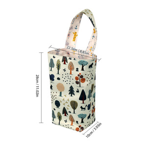 Bolsa de Almacenamiento de Poliéster Impresa Tridimensional de Doble Cara AIO, Impermeable, para Pañales de Tela, Secos y Húmedos - Product Image 2