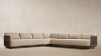 Nouveau design de canapé d'extérieur modulable, fauteuil de jardin, mobilier imperméable, canapé en corde tressée