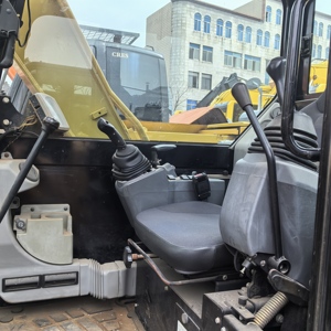 Excavadora CAT 307E de 7 Toneladas, Maquinaria Pesada Usada con Cucharón de Excavación y Motor Incluido - Product Image 5