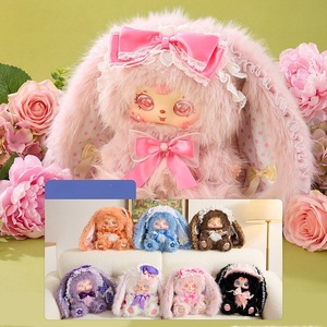 Spot Authentic Samuel Rabbit Fairy 680% <span class=keywords><strong>Gen</strong></span> 2 Large Size Plush Blind Box Cute Bunny Art Toy for Figure Home Decor Gift - Product Image 1