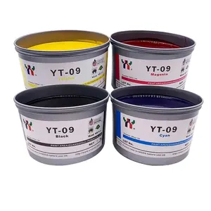 Chất Lượng Tốt Ceres Offset YT-09 In Offset Đậu Nành CMYK Mực Cấp Thực Phẩm