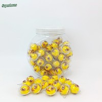 Lot de Bouteilles Assorties de Chewing-gums Liquides en Forme de Dessins Animés 3D, Saveurs Fruitées Mixtes, Confiture Éclatante, Multicolores, Snacks pour Enfants, Vente en Gros
