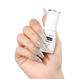 Esmalte de Gel Brillante Disco, Nueva Llegada, Pintura de Uñas con Purpurina, Gel Disco Reflectante, Esmalte de Gel Brillante UV - Product Image 6