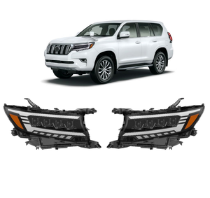 Nuevos Accesorios Exteriores para Coche, Faro Delantero LED, Luz Frontal LED, Faro para Toyota Prado 2018 2019 2020 2021 <span class=keywords><strong>2022</strong></span> 2023 - Product Image 1
