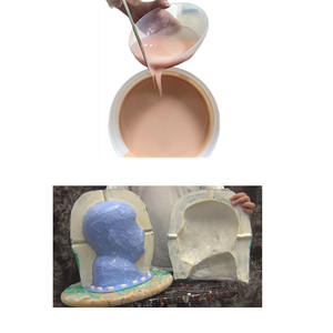 צבע עור רך וגמיש חיים ליהוק סיליקון גומי כדי להפוך אדם אמיתי מסכת סקס צעצועי דילדו תותב יד ו רגליים - Product Image 1